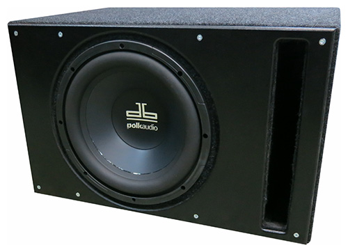 Автомобильный сабвуфер Polk Audio db1240 vented box Автомобильный сабвуфер Polk Audio db1240 vented box